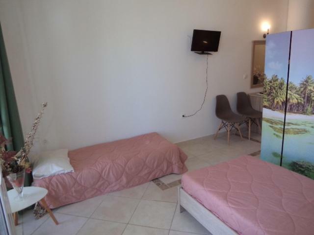 Katerina Apartments Near The Sea Agios Sostis  Extérieur photo